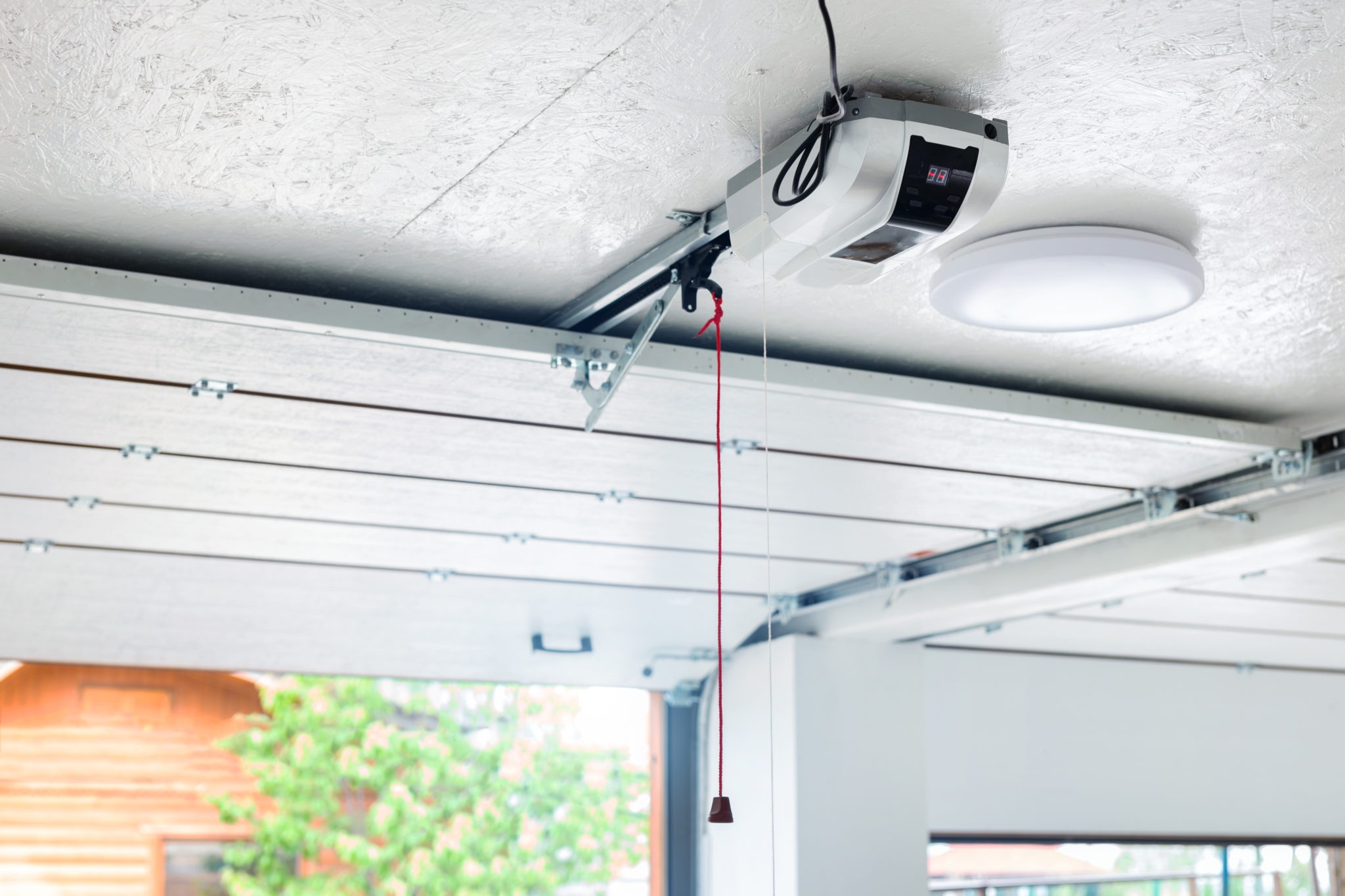 photo of garage door opener to know what size garage door opener do i need